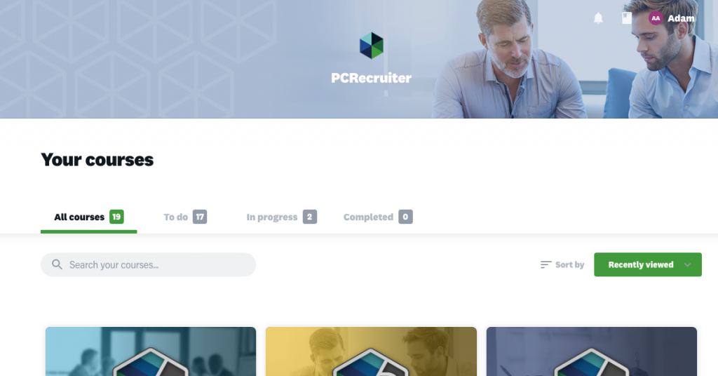 The PCRecruiter LMS