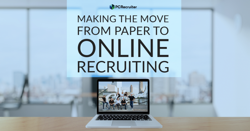 Blog online recruiting 1