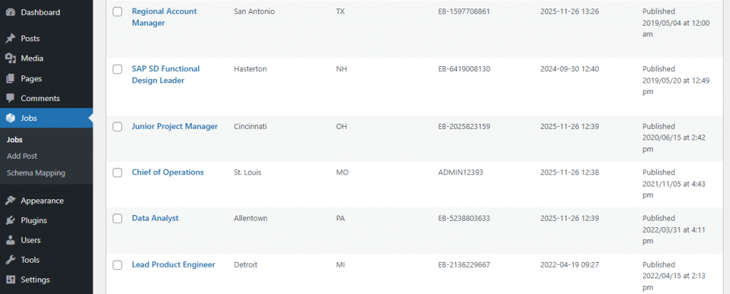 The #1 WordPress Job Board for Recruiting Agencies