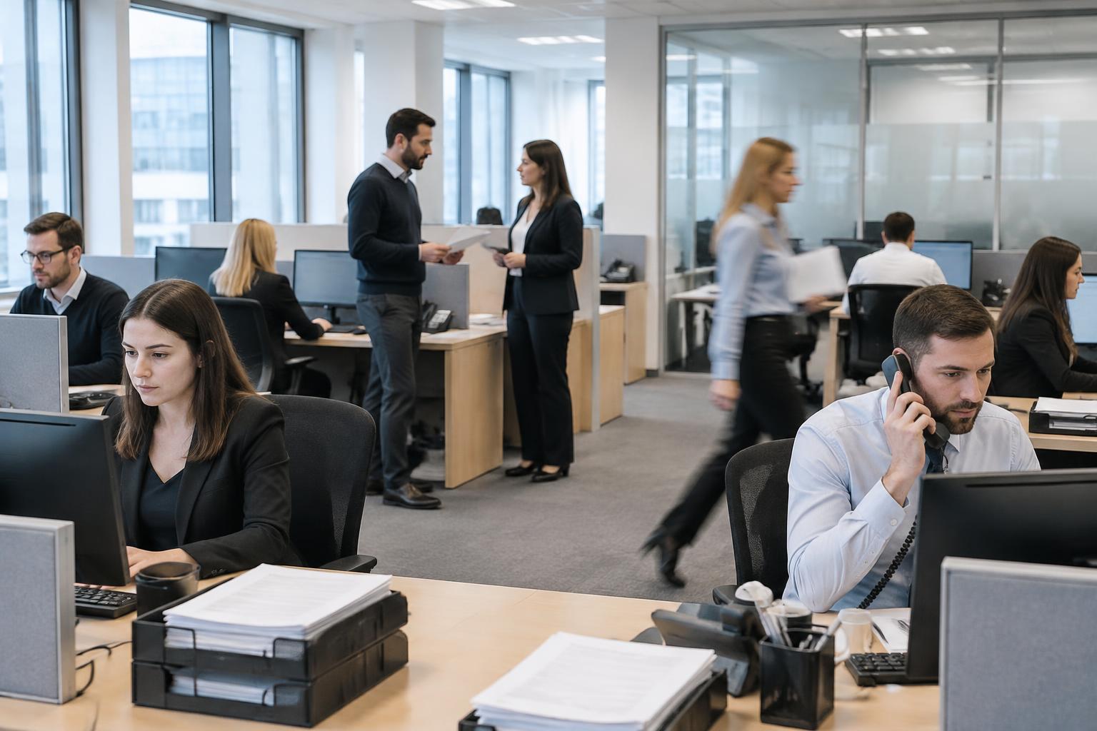 Recruitment office floor DJJpBCf1