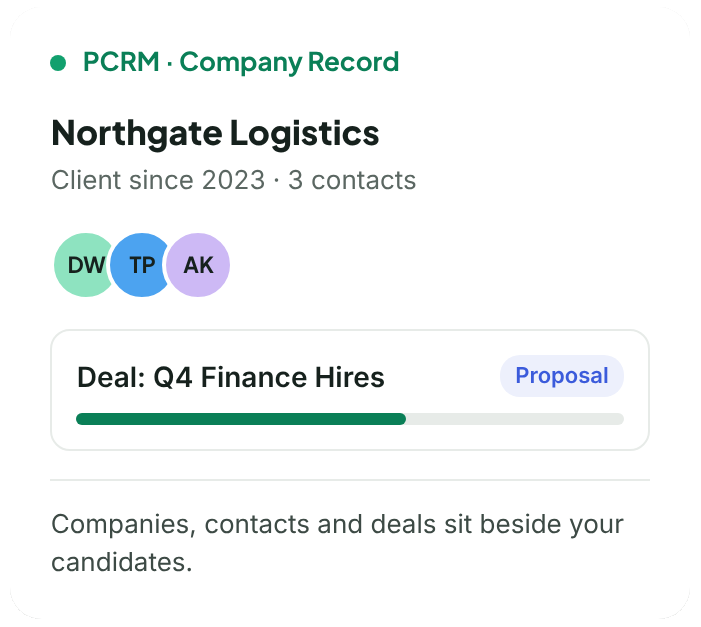 company record