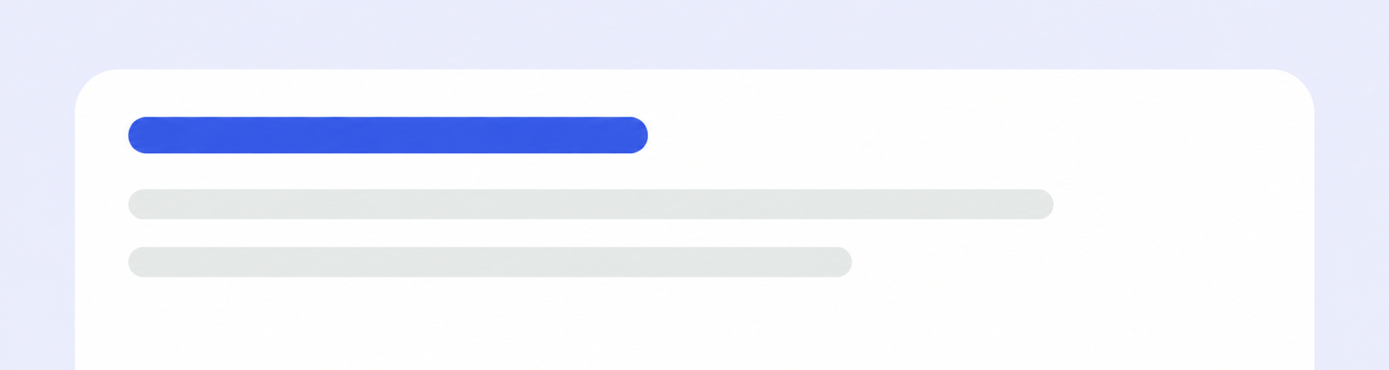 Minimal Mint UI Loading Card