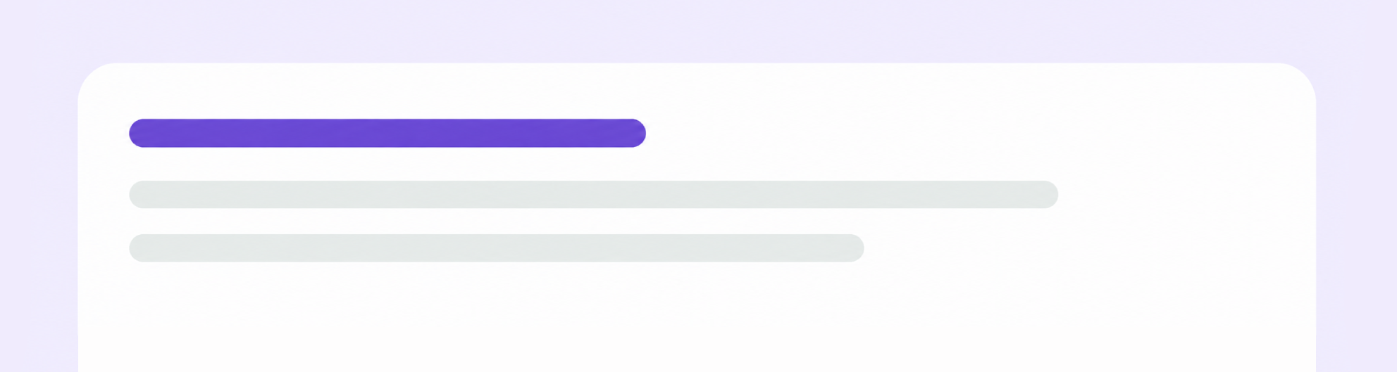 Minimal Mint UI Loading Card