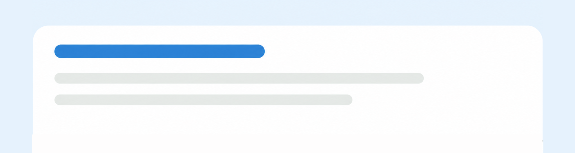 Minimal Mint UI Loading Card